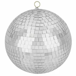 10" Silver Disco Ball by Celebrate It®