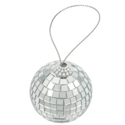 2" Silver Disco Balls, 6ct. by Celebrate It®