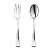 Silver Disposable Plastic Mini Flatware Set (960 Guests)
