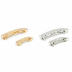 Silver & Gold Barrettes by Creatology™
