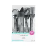 Silver Hammered Plastic Cutlery Set by Celebrate It™, 120ct.