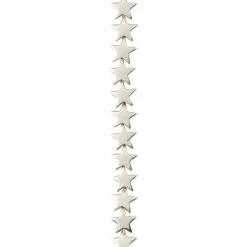Silver Hematite Star Beads, 8mm by Bead Landing™