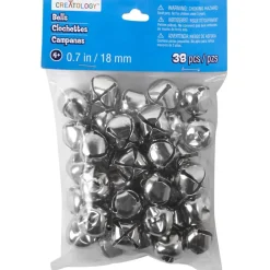 Silver Jingle Bells by Creatology™