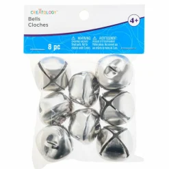 Silver Jingle Bells by Creatology™