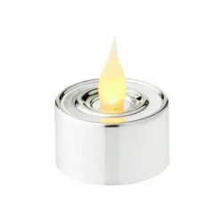 Silver LED Silver Tealight Candles, 24ct. by Ashland®