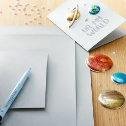 Silver Metallic Cardstock Paper by Recollections®, 12" x 12"