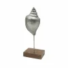12.5" Silver Shell Tabletop Décor by Ashland®