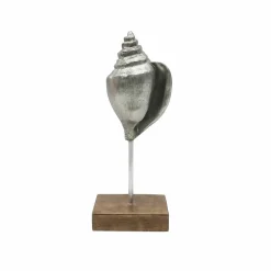 12.5" Silver Shell Tabletop Décor by Ashland®