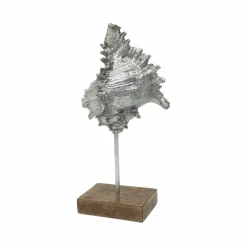 13.25" Silver Shell Tabletop Décor by Ashland®