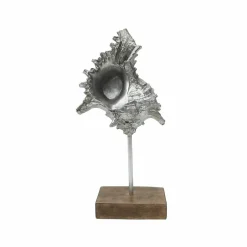 13.25" Silver Shell Tabletop Décor by Ashland®