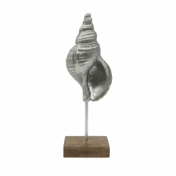15.25" Silver Shell Tabletop Décor by Ashland®