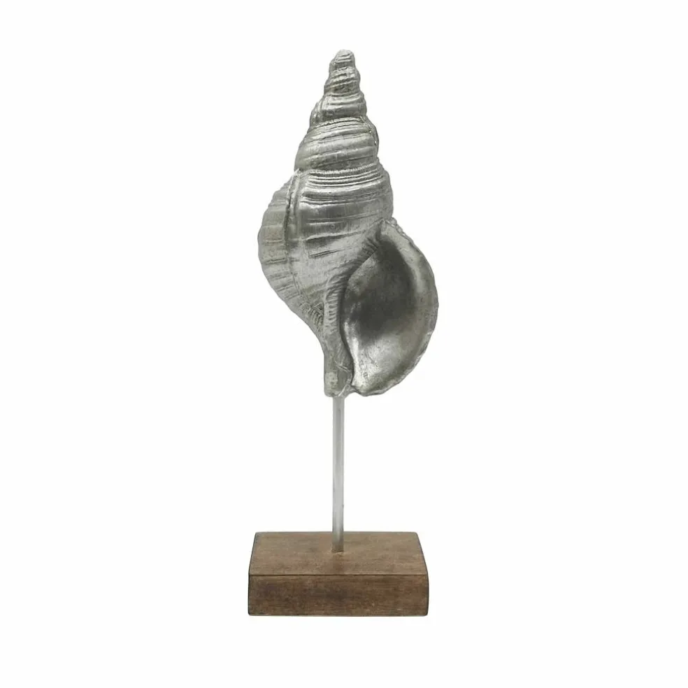 15.25" Silver Shell Tabletop Décor by Ashland®