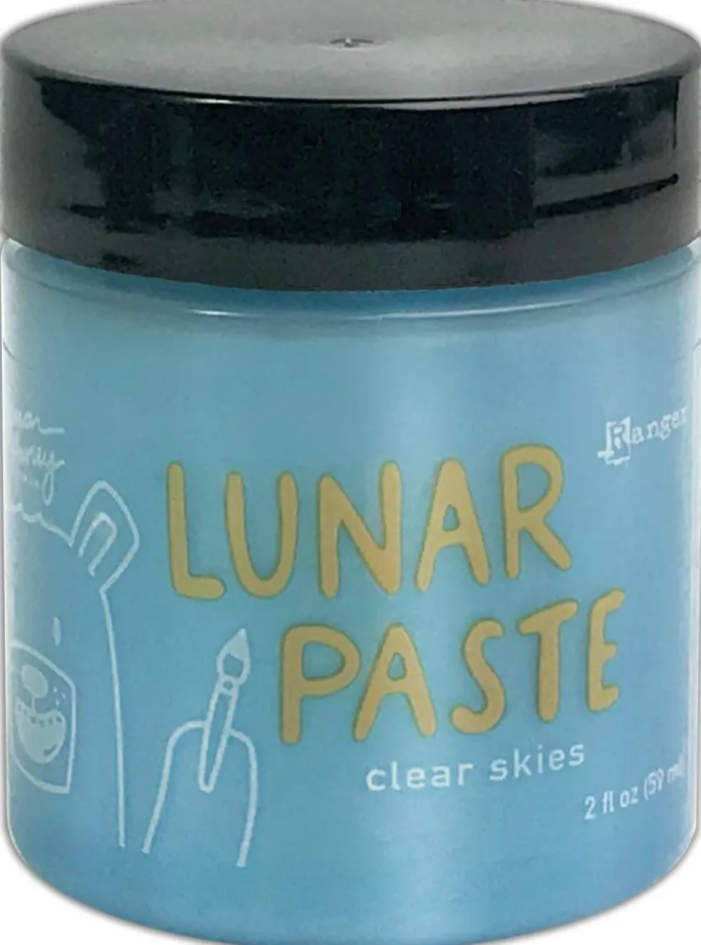 Simon Hurley create. Clear Skies Lunar Paste 2 oz.
