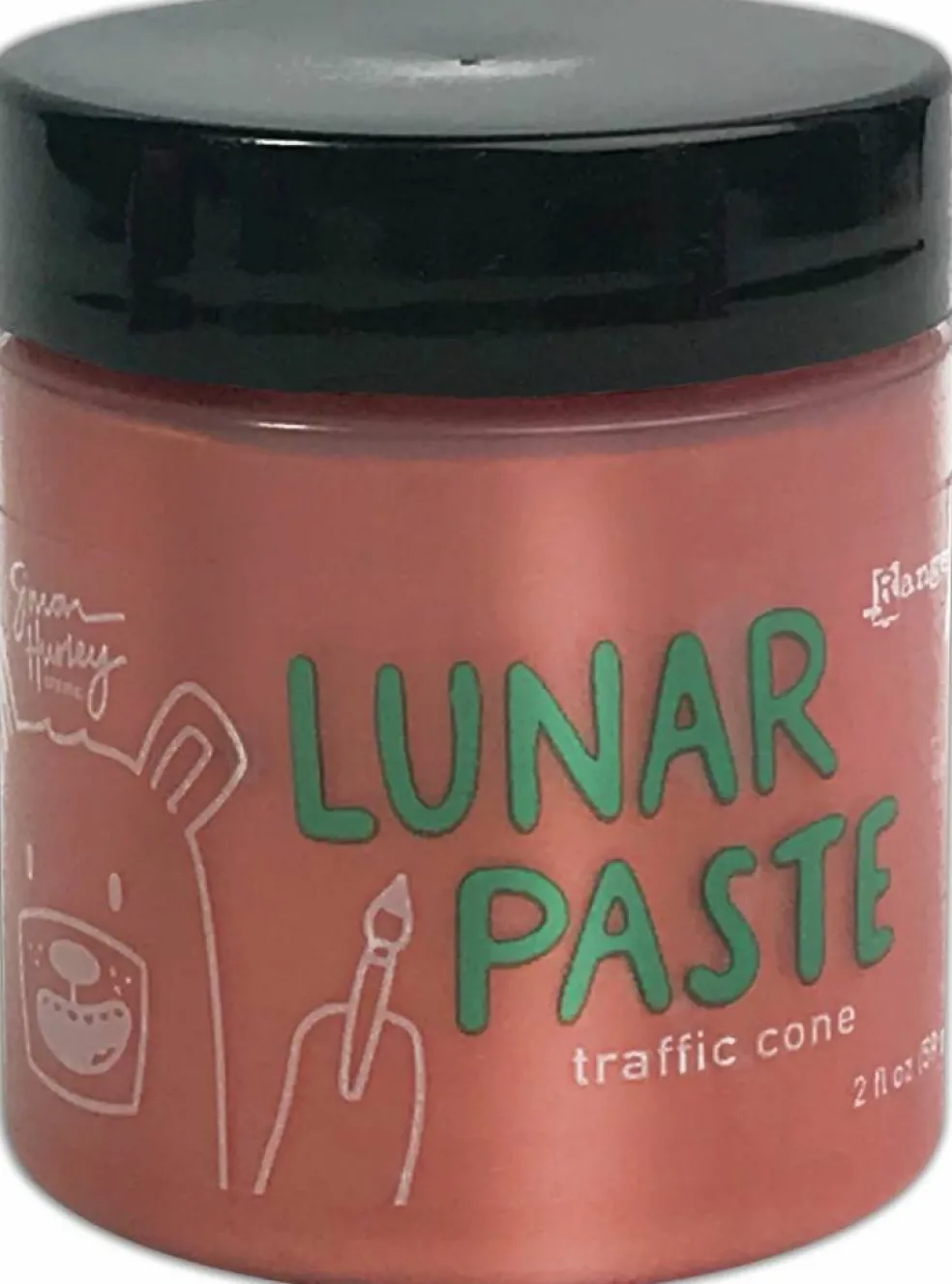 Simon Hurley create. Traffic Cone Lunar Paste 2 oz.