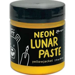 Simon Hurley create. Yellow Jacket - Neon Lunar Paste 2 oz.