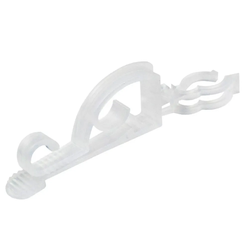 Simple Living Clear Max Pro Anywhere Christmas Light Clips - Pack of 150