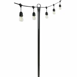 Simple Living Solutions® Pro Dec™ 9ft. Outdoor Canopy Light Pole, 1ct.