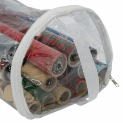 Simplify Clear Gift Wrap Storage Bag