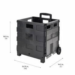Simplify Jumbo Tote & Go Collapsible Utility Cart