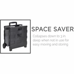 Simplify Jumbo Tote & Go Collapsible Utility Cart
