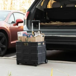 Simplify Jumbo Tote & Go Collapsible Utility Cart