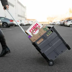 Simplify Jumbo Tote & Go Collapsible Utility Cart