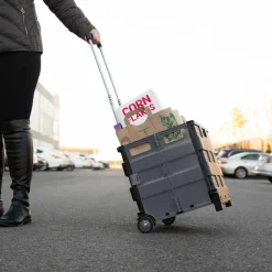 Simplify Jumbo Tote & Go Collapsible Utility Cart