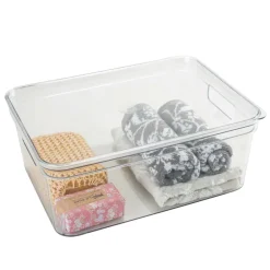 Simplify Lidded Storage Bin