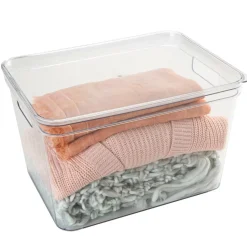 Simplify Lidded Storage Bin