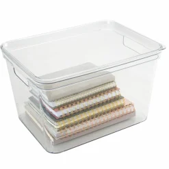 Simplify Lidded Storage Bin