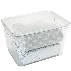 Simplify Lidded Storage Bin