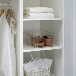 Simplify Lidded Storage Bin