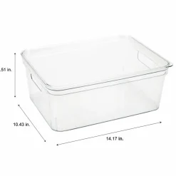 Simplify Lidded Storage Bin