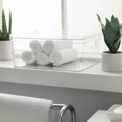 Simplify Lidded Storage Bin