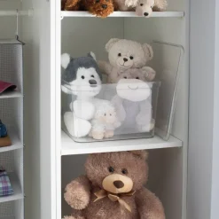 Simplify Lidded Storage Bin