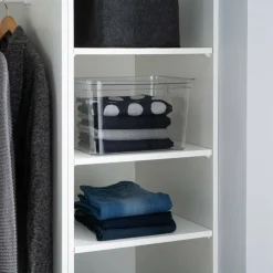 Simplify Lidded Storage Bin