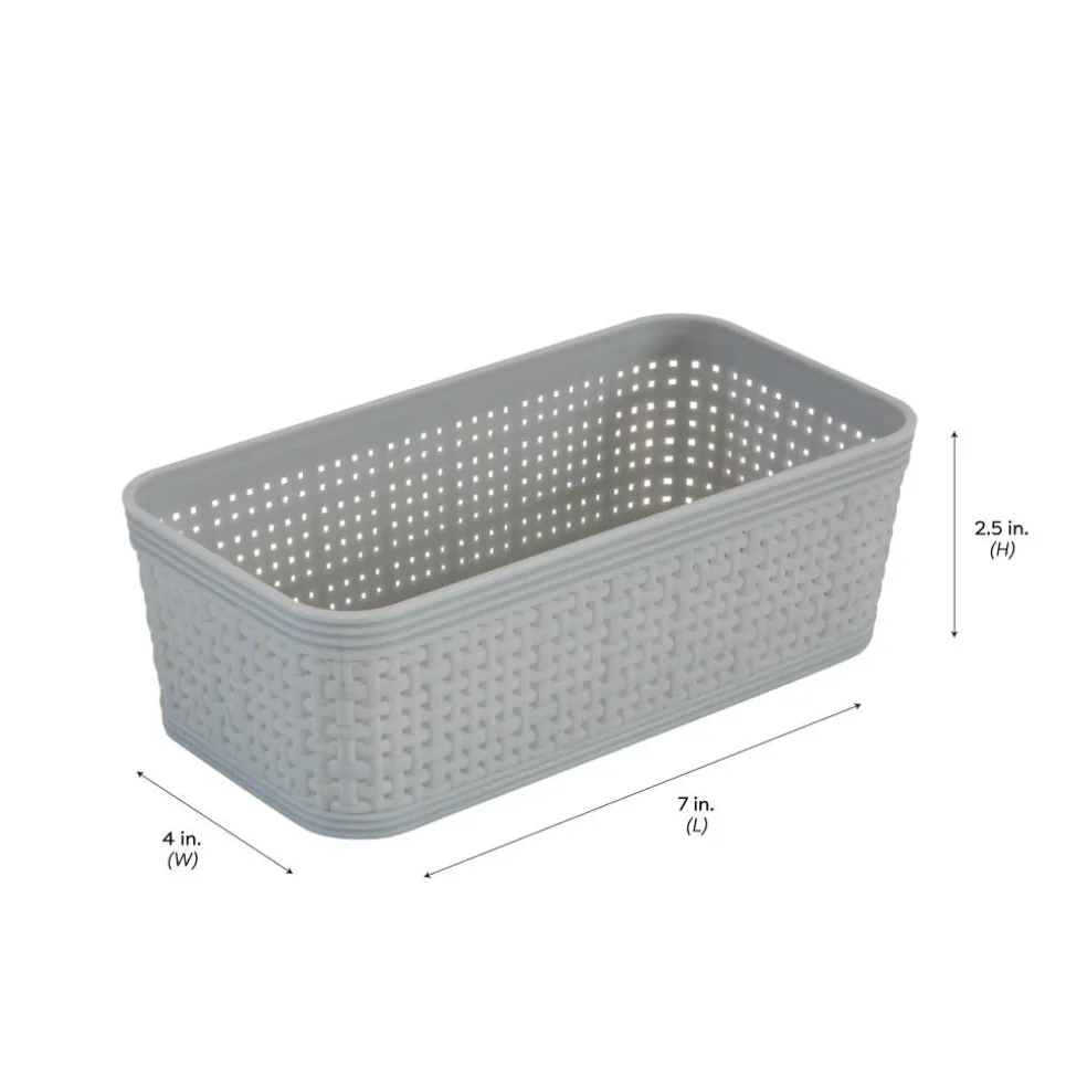 Simplify 10-Piece Organizing Basket Set