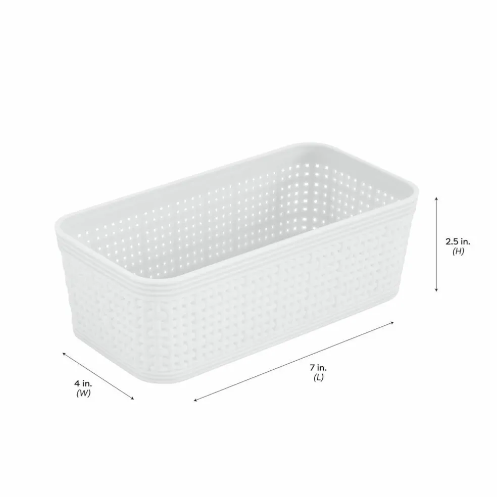 Simplify 10-Piece Organizing Basket Set