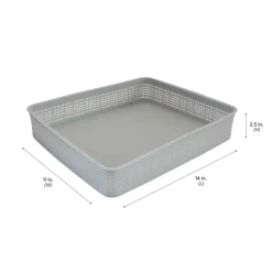 Simplify 10-Piece Organizing Basket Set