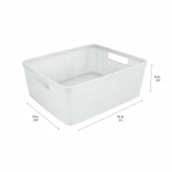 Simplify 10-Piece Organizing Basket Set