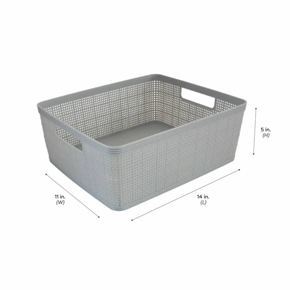 Simplify 10-Piece Organizing Basket Set