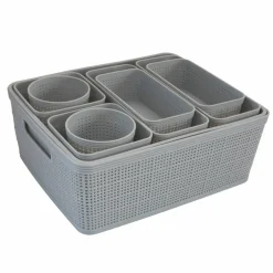 Simplify 10-Piece Organizing Basket Set