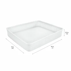 Simplify 10-Piece Organizing Basket Set