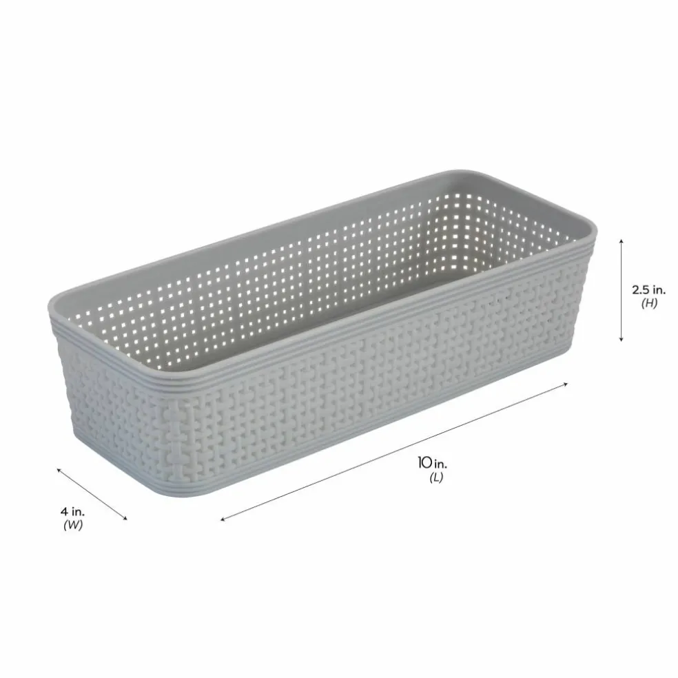 Simplify 10-Piece Organizing Basket Set
