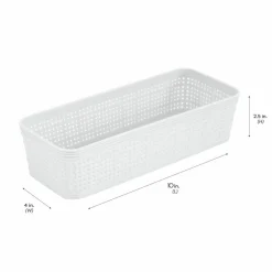 Simplify 10-Piece Organizing Basket Set