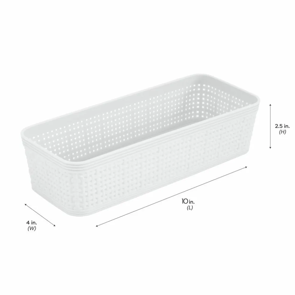 Simplify 10-Piece Organizing Basket Set