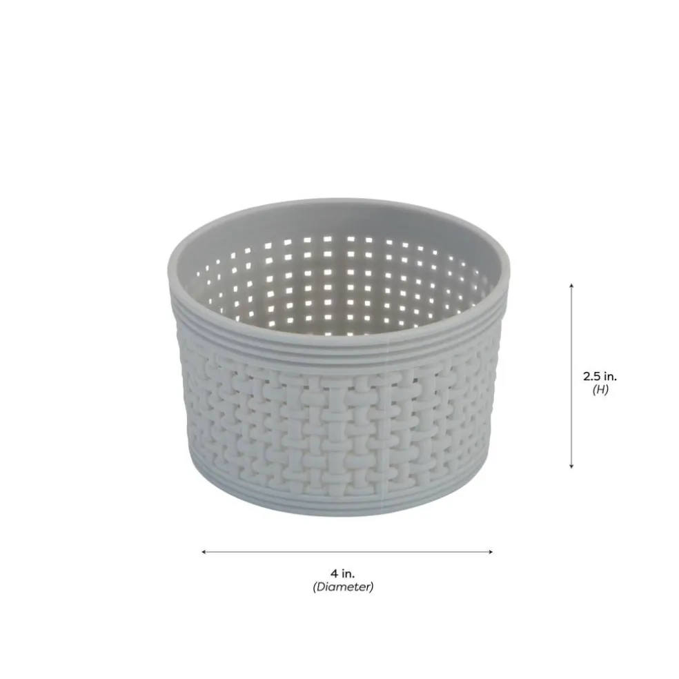 Simplify 10-Piece Organizing Basket Set