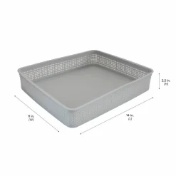 Simplify 5-Piece Organizing Basket Set