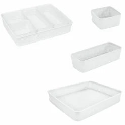 Simplify 5-Piece Organizing Basket Set