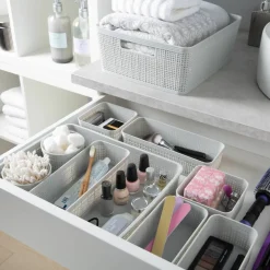 Simplify 5-Piece Organizing Basket Set
